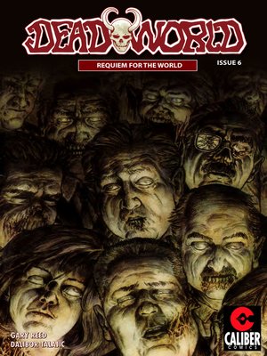 cover image of Deadworld: Requiem for the World, Issue 6